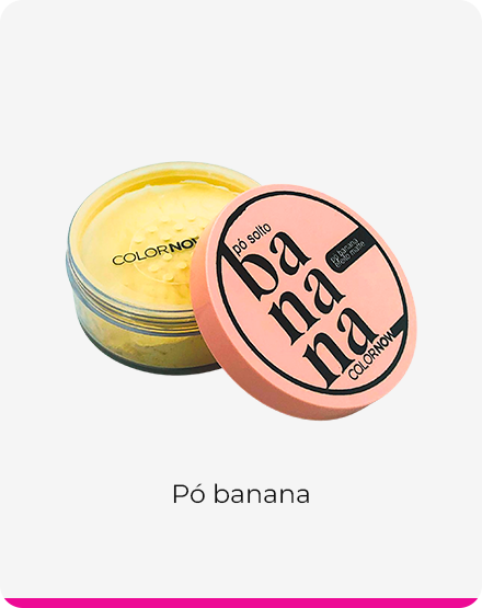 pó banana-colornow